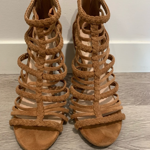 Aldo Rorka Braided Cage Heel - Picture 2 of 3